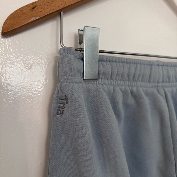 Aritzia TNA Cozy Fleece Baby Blue Joggers Size XS - Picture 5 of 5